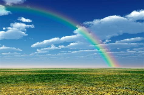Beautiful Rainbow Wallpapers Top Free Beautiful Rainbow Backgrounds Wallpaperaccess