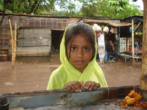 A Young Bihari Girl In Mirpur District Dhaka There Are More Than 200000 Biharis In Bangladesh