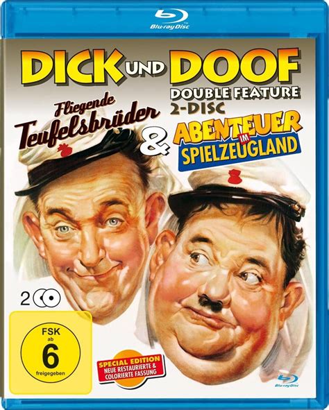 Dick And Doof Fsk 6 Jahre Blu Ray Uk Oliver Hardy Stan