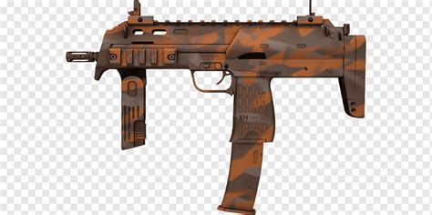 Counter Strike Global Offensive Heckler And Koch Mp7 Weapon Submachine