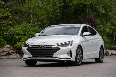 The ice drives the front wheels of the vehicle. First Look: 2019 Hyundai Elantra - TestDriven.TV