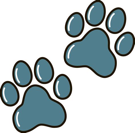 Dog Paw Paw Prints Transparent Background Png Clipart Dog Paws Paw