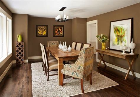 Warm Paint Colors Dining Room Transitional With Entertain Safe Ice