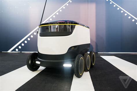 These Six Wheeled Robots Are About To Start Delivering Food In The Us