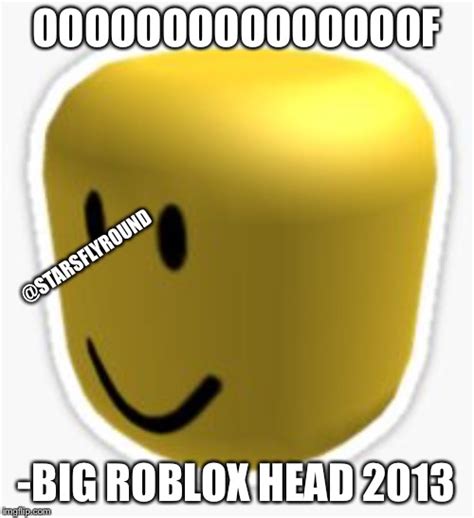Roblox Oof Head Memes