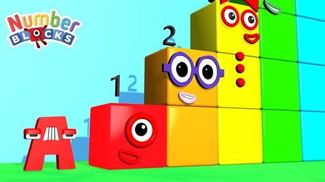 Alphabet Lore A Z Alphabet Lore A Learn To Count Numberblocks Step