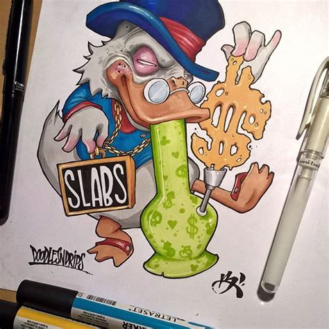 Sgrooged Slabs Weed Art Drawing Stoner Art Graffiti Characters