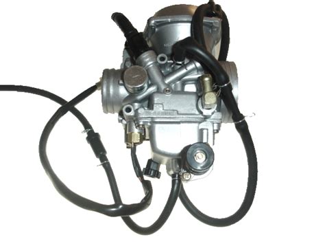 2003 honda rancher 350 carburetor diagram