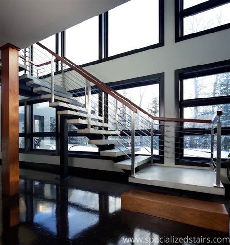 What Are Mono Stringer Stairs Specialized Stair And Rail
