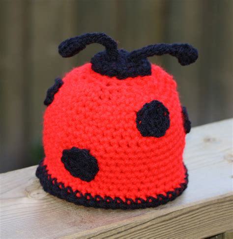 Hipknitized Ladybug Hat