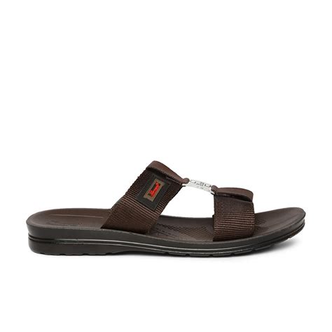 Buy Paragon Vertex Mens Brown Slippers Online ₹299 From Shopclues