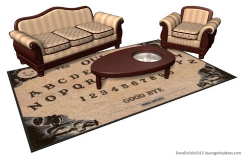Today you ought to have the cap of the coffin and the middle prepared to go. A Brilliant Conceptual Set That Features a Ouija Board Rug ...
