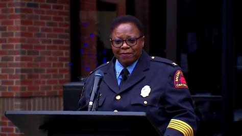 Raleigh Police Chief Cassandra Deck Brown To Retire After More Than 30 Years With The Department