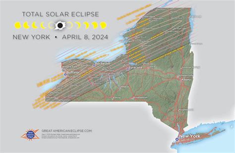 Upstate Ny Is One Of The Best Places To See 2024 Total Solar Eclipse