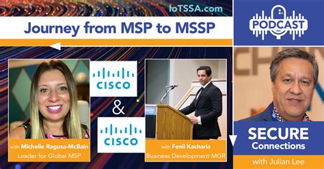 Journey From Msp To Mssp Iot Security Services Association