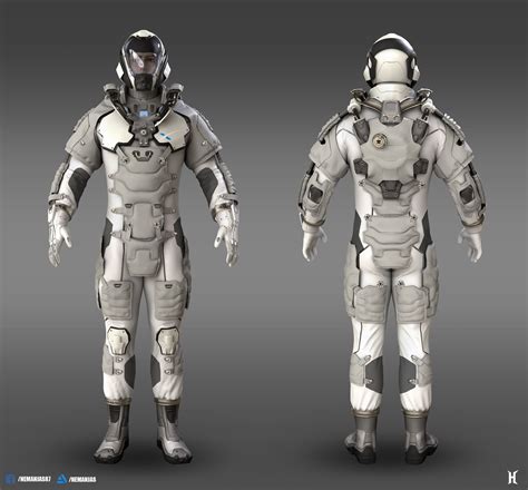 Bringing space down to earth for everyday people. ArtStation - SPACEX Mars EVA suit, Nemanja Stankovic | Space suit, Cool suits, Spacex mars