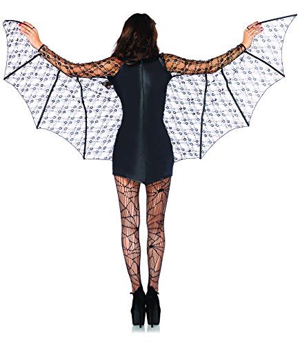 Leg Avenue Womens 3 Piece Moonlight Bat Costume Funtober