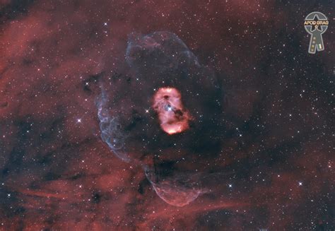 Ngc 6164 Dragons Egg Nebula And Halo Apod Grag