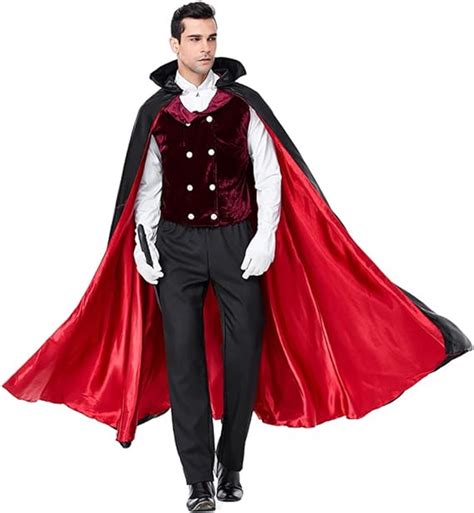 Jp Hzyy Halloween Costume Dracula Mens Cosplay Costume