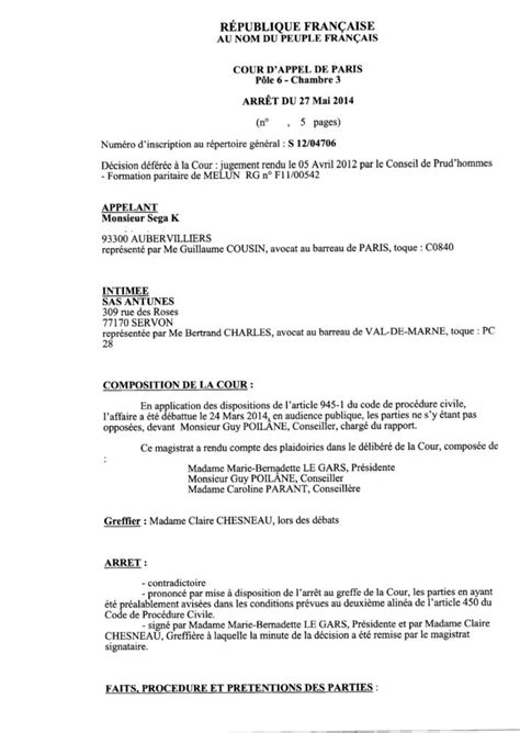 L’aes est, dans l’institution, le créateur premier du lien social avec le résident, avec la personne dépendante. lettre type licenciement - Les lettres types