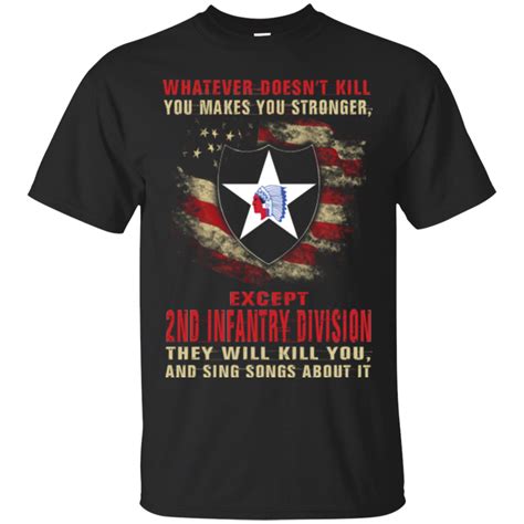 2nd Infantry Division Shirts They Will Kill You Amyna