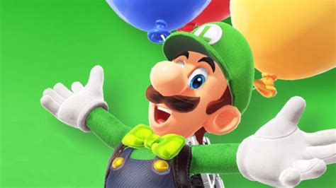 Super Mario Odyssey Update Adds A New Online Mode With Luigi And