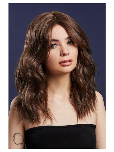 Fever Ashley Wig Brown GetLoveMall Cheap Products Wholesale On Sale