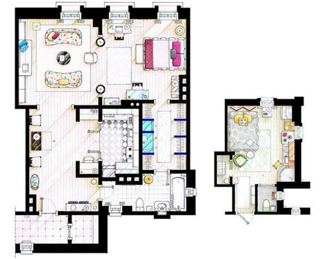 Fictional New York City Apartments Get Real The New York Times