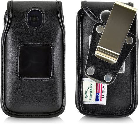 Turtleback Fitted Case For Consumer Cellular Alcatel Go Flip Phone Also