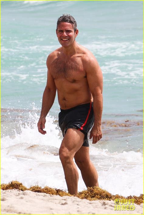 Bravo S Andy Cohen Goes Shirtless Reveals He Uses Tinder Photo Andy Cohen