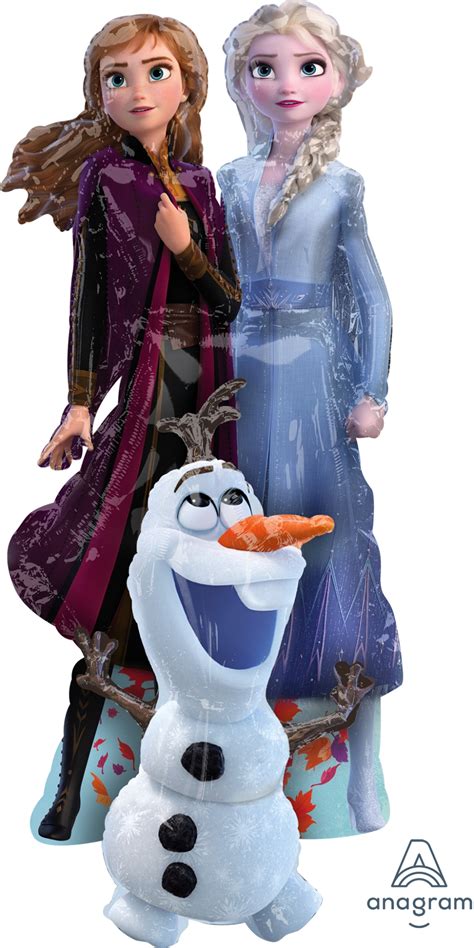 M Bel Wohnen Haus Garten Anna Olaf Balloon Disney Frozen Elsa En