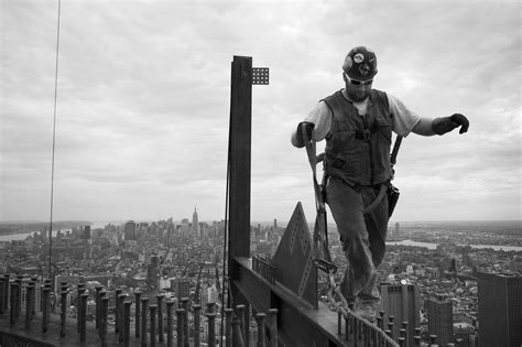 Ironworkers Of The Sky The New York Times
