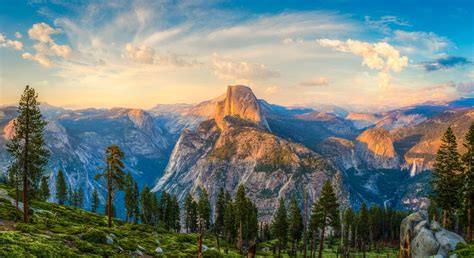 Yosemite National Park Fine Art Photo Large Yosemite Canvas Half