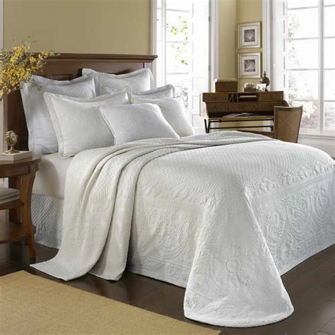 unique room design king charles matelasse bedspread