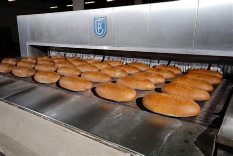 Proceso de horneado del pan comercial y confiteríaAQinstruments
