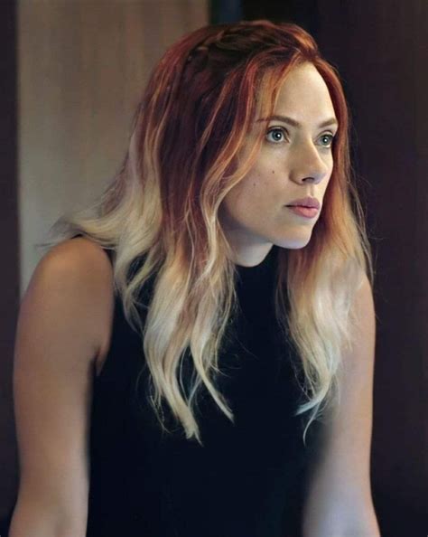 Scarlett Johansson As Natasha Romanoff Hairstyle Natasha Romanoff Black Widow Marvel