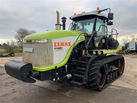 For Sale 2002 Claas Ch 85e 10120 Hours Tracks 90 Jd Steering Ready