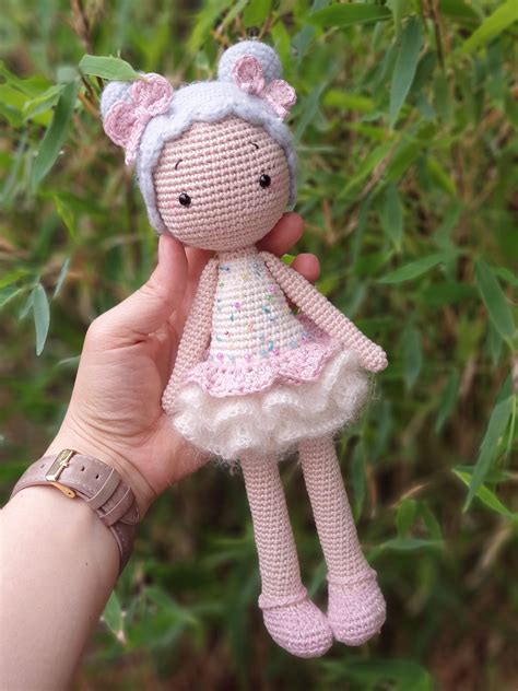 Amigurumi Doll Pattern Candy Girl Pdf Download Etsy Amigurumi Doll