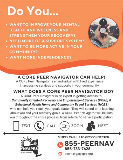 Nyaprsomh Core Peer Navigator Project Mental Health
