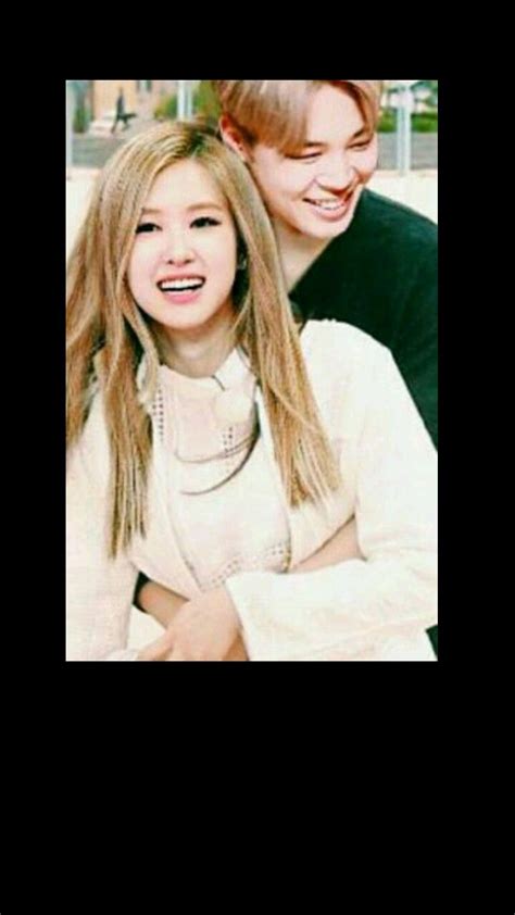 The reliability of this rumor is up to 70%. Jimin and Rosé BTS Couples | Blackpink, Hot, Casal