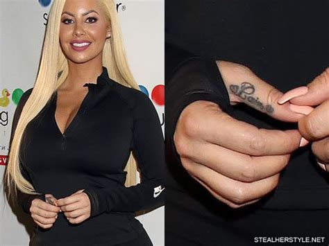 In some instances, the pain and torture pays off with a gorgeous piece of work. Amber Rose's 20 Tattoos & Meanings | Steal Her Style