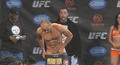 Joe Rogan Is Surprised To See A Fighter Strip At The Weigh In Joe