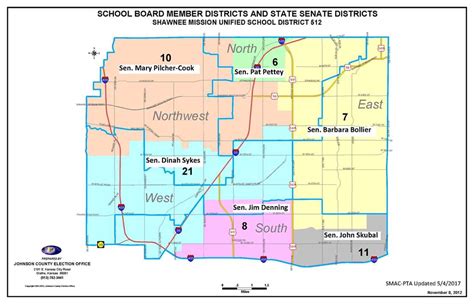 Shawnee Mission School District Map Maping Resources