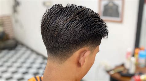 Gaya Rambut Pria 2022 Paling Diminati Taper Haircut Youtube