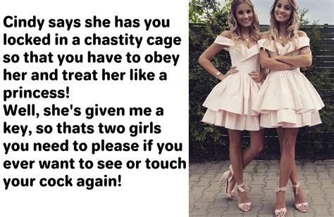 Pin On Chastity Captions
