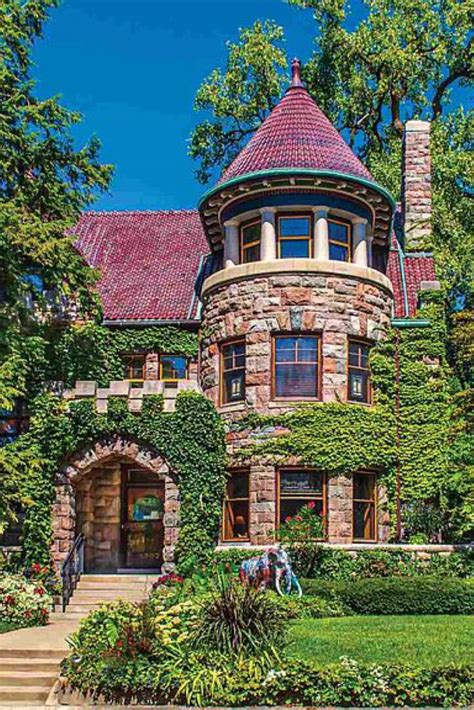 1905 Stone House For Sale In Fort Wayne Indiana — Captivating Houses