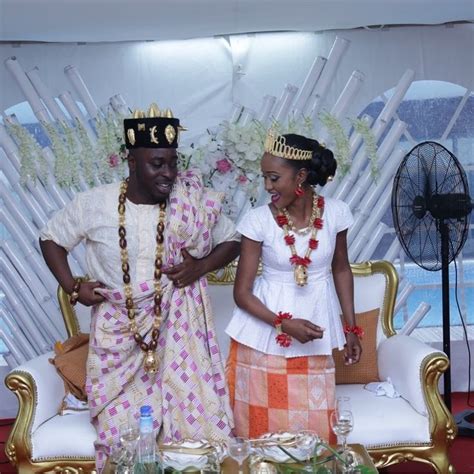 Le Mariage Traditionnel Baoulé De Kadia And Franck à Abidjan Tenue