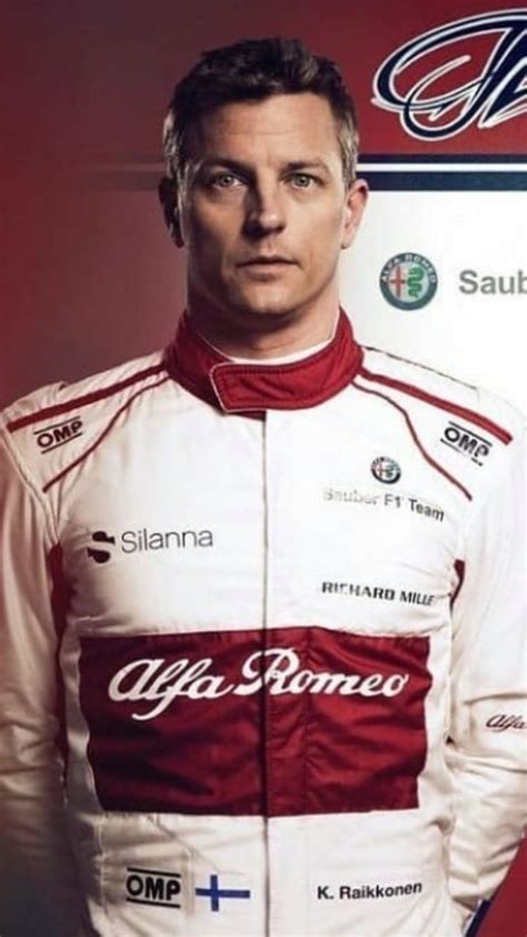 Kimi Raikkonen Alfa Romeo Racing F1 Racing Formula 1 Car Race Cars