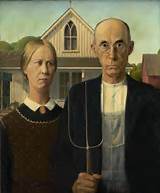 Grant Wood American Gothic Images