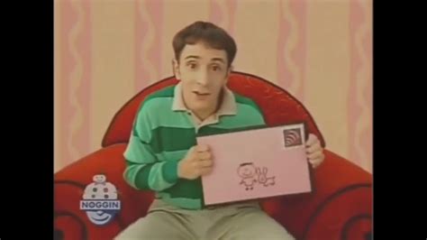 Blues Clues We Just Got A Letter Youtube